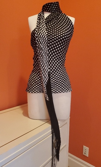 NWT ALEXANDER MCQUEEN 100% Silk Blouse sleeveles - Picture 3 of 8